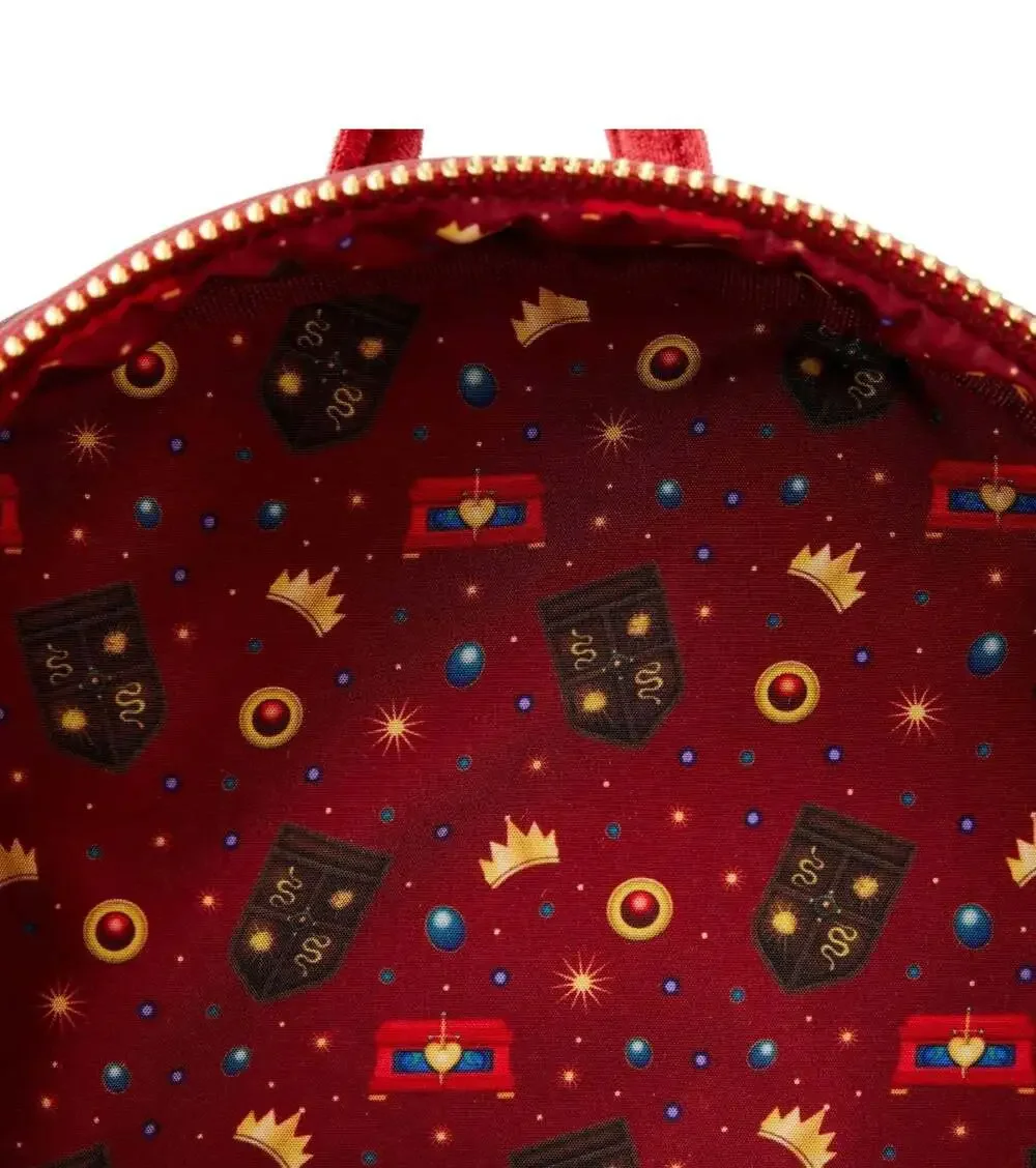 Loungefly Disney Snow White Evil Queen Throne Mini Backpack